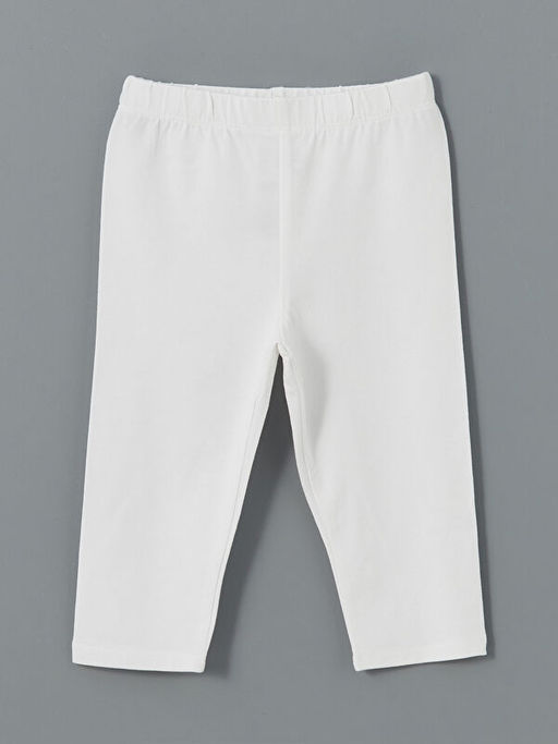 Beli Lastikli Basic K?z ?ocuk Tayt