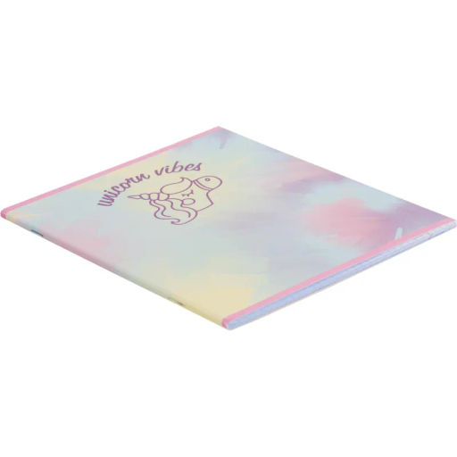 Цена за 2 шт. Тетрадь общая А5 48л Enjoy единорог,клет,скреп, ВД-лак