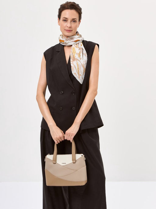 Сумка Labbra L-HF4346 white/l.cacao/coffee foam  фото 10