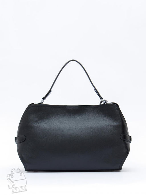 Сумка женская кожаная 1155VG black  Vitelli Grassi