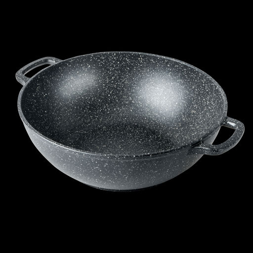 Казан 4л. 280/100 Гранит Induction лит/руч. с кр. (п/у), Икн2832аг