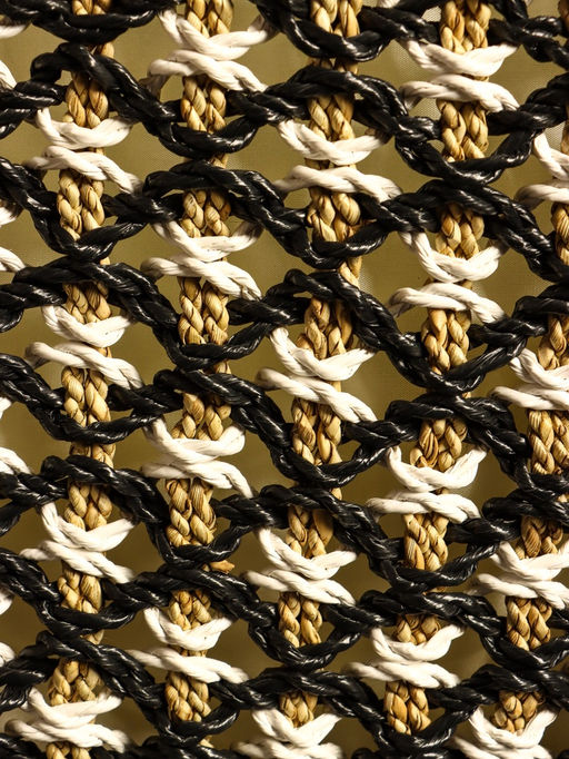 Сумка плетёная «София», из сиграсса, 40×17×44 см