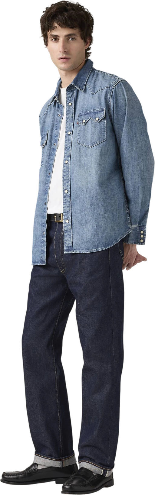 Джинсы мужские