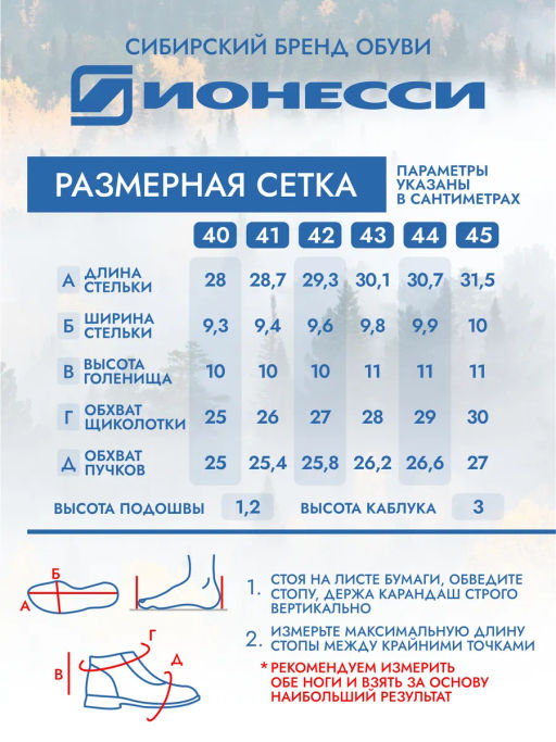 Ботинки - Ионесси фото 3