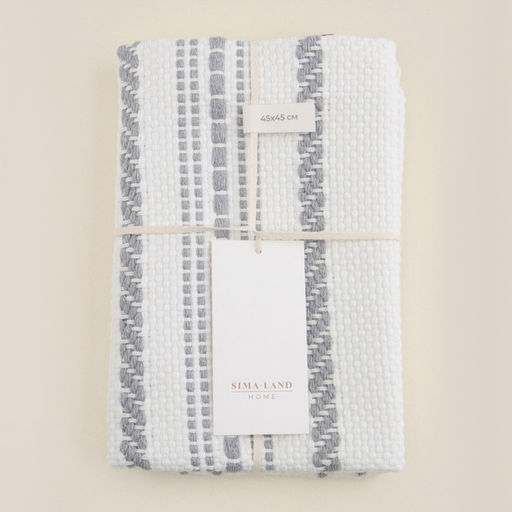 Наволочка декоративная с вышивкой SL Home, 4545 см, хлопок 100%, серая - Sima-land home фото 4