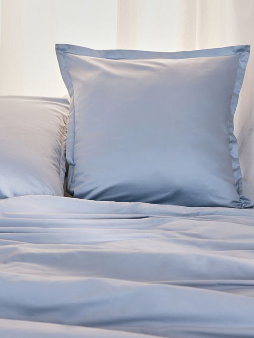 Комплект наволочек SL Home Sea, 7070+3 см, 2 шт., сатин, хлопок 100% - Sima-land home фото 4