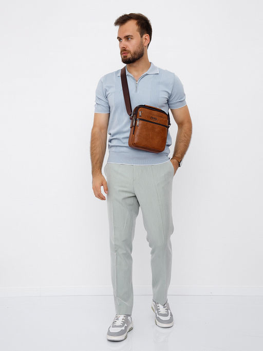 Сумка 3105-2 brown Jeep