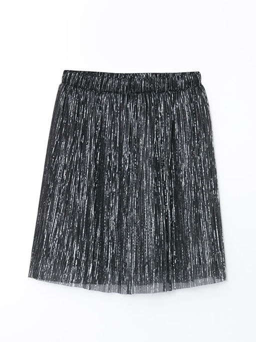 Beli Lastikli I??lt?l? K?z ?ocuk Etek - Waikiki фото 3