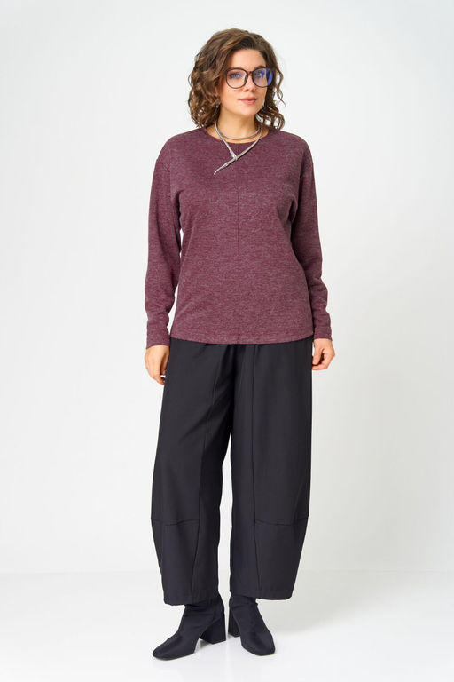 Джемпер Bliss 4234 бордовый