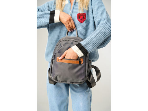 Рюкзак женский Lanotti 2069/серый