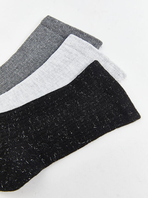 Kad?n D?z Soket ?orap 3l?