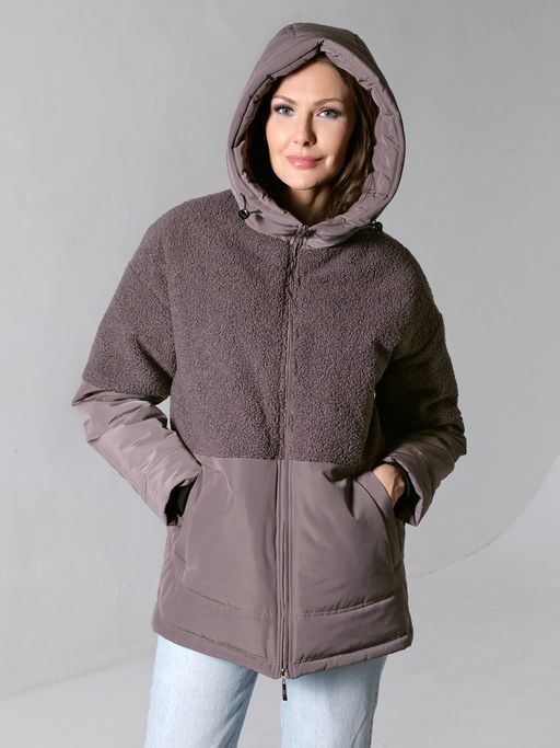 Еврозима! 22341 Куртка какао