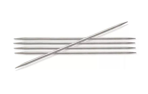 k002 Спицы чулочные 20 см Nova Metal