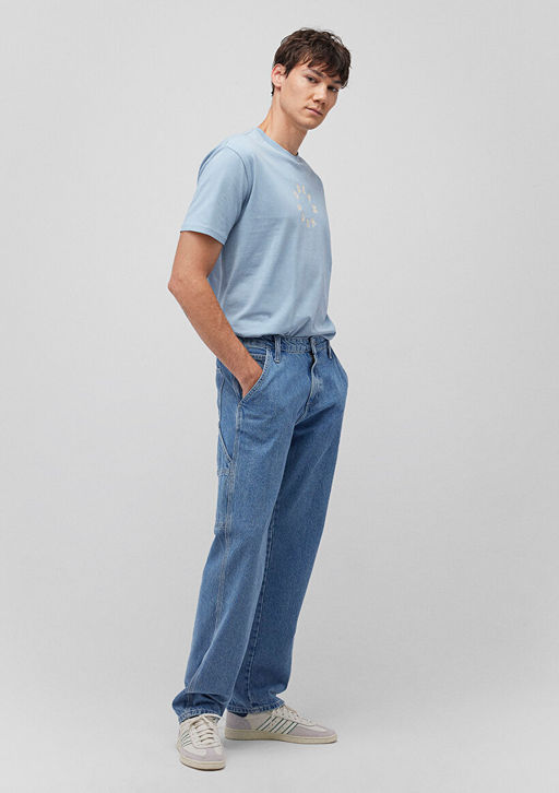 Oxford MV91 Street Indigo Mavisi Denim Jean Pantolon  фото 2