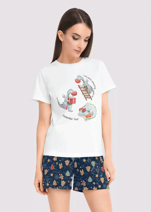 Футболка женская для дома