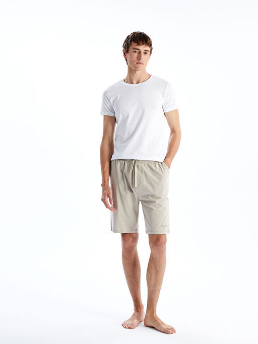 Slim Fit Erkek Pijama Alt ?ort
