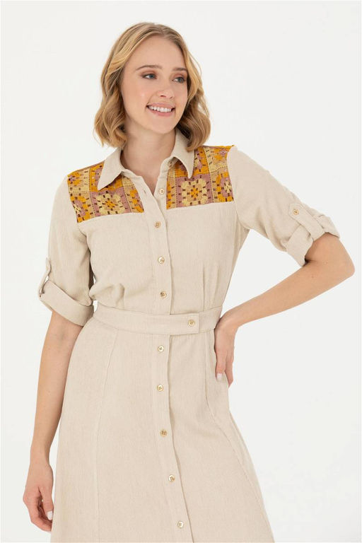 Kad_n Kum Dokuma Elbise - U.s. polo assn фото 3