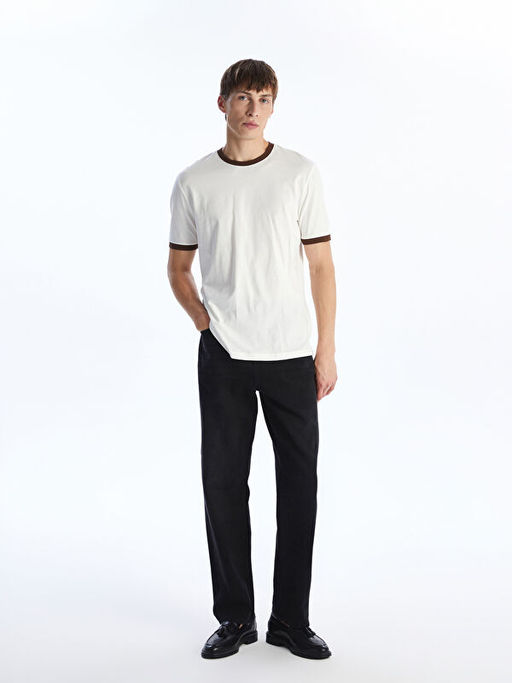 Baggy Fit Erkek Jean Pantolon