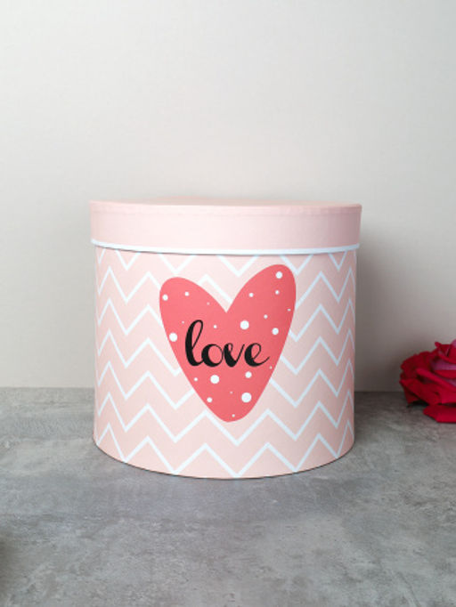 Коробка подарочная 3 штуки набор / W7707 /уп 18/Сердце - ГалеонТрейд фото 2