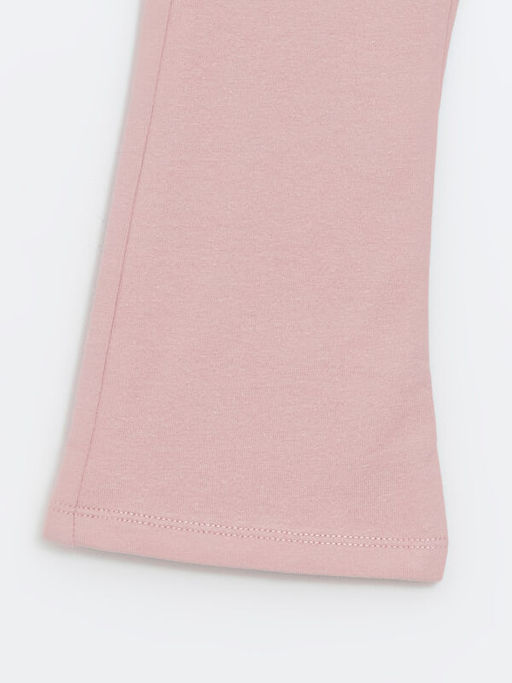 Beli Lastikli K?z ?ocuk Tayt Pantolon