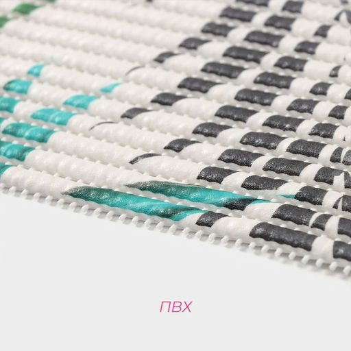 Коврик для дома Доляна Пальмовая ветвь, 40?65 см, зелёный  фото 3