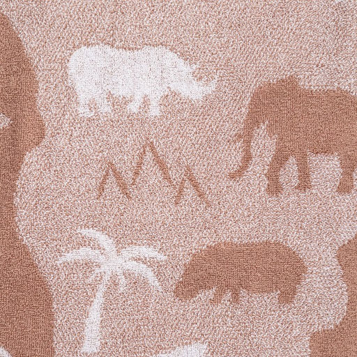 Полотенце махровое Этель Africa, 70х130 см, 100% хлопок, 420гр/м2  фото 2