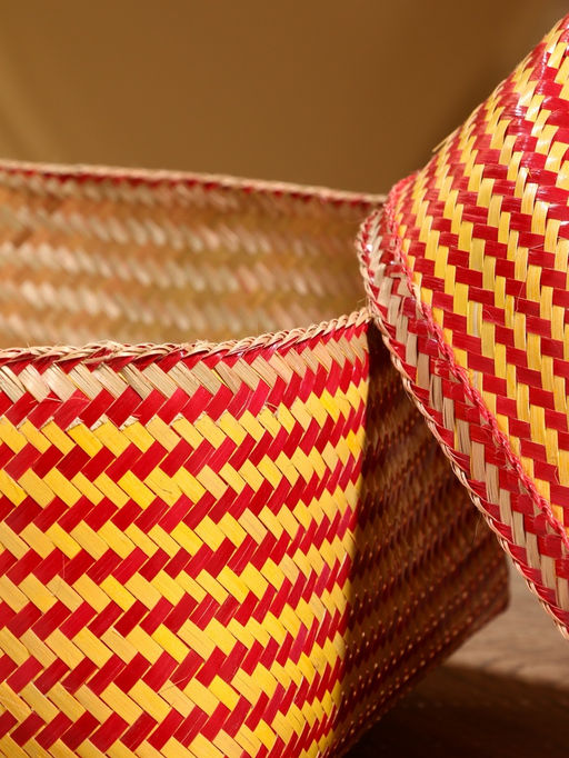 Корзинка плетёная «Севилья», 30×30×20 см