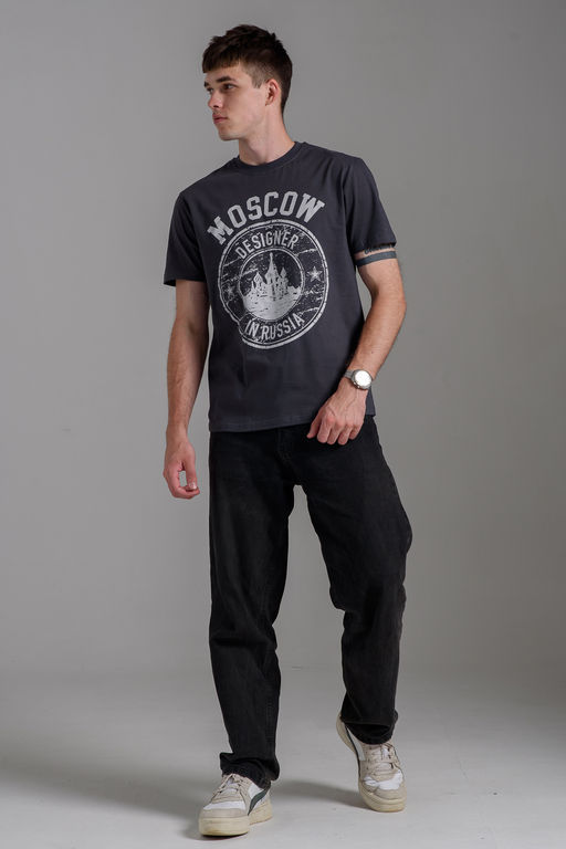 Футболка мужская 8503/1 - Berchelli фото 155