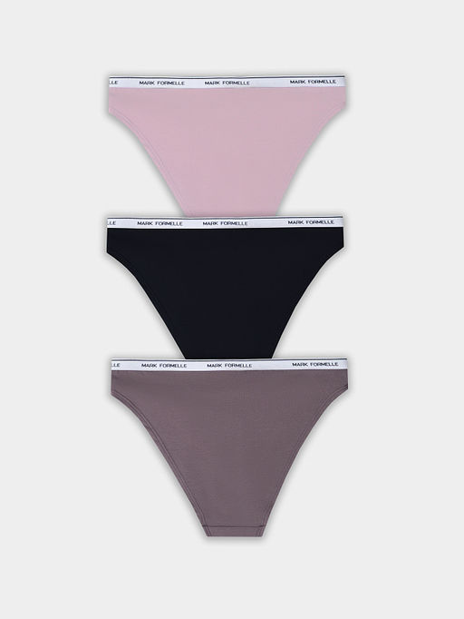 ТРУСЫ ЖЕНСКИЕ (3ШТ.) - Mark formelle фото 8
