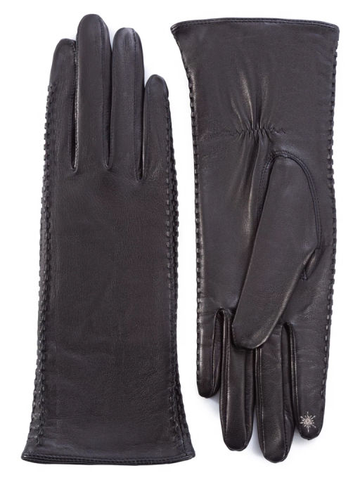 Перчатки женские ш+каш. TOUCH HP91104 black - Eleganzza фото 6