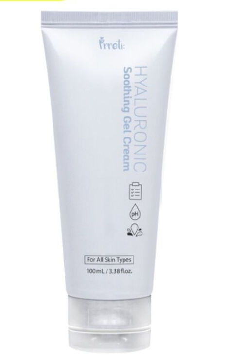 Гель-крем для лица успокаивающий гиалуроновый - Gel Cream Soothing Hyaluronic, 100 мл