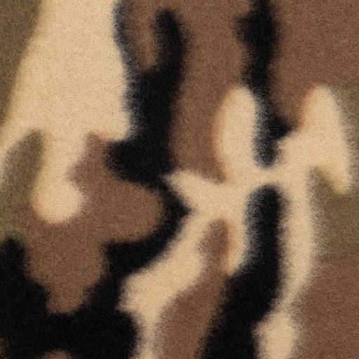 Плед флисовый «Этель. Камуфляж», 130×150 см, флис 160 г/м²