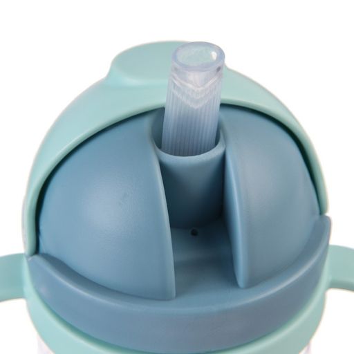 Поильник с силиконовой трубочкой, 250 мл., цвет МИКС - Крошка я фото 3