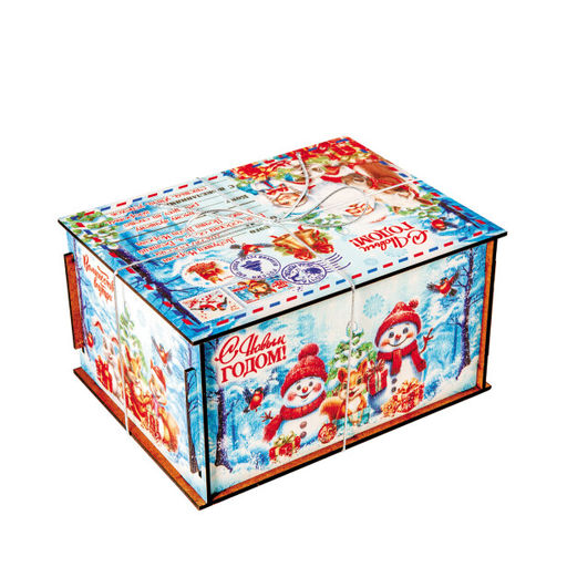 Сладкий новогодний подарок Посылка