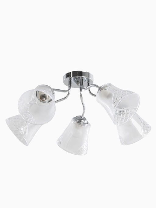 Люстра 12275/5CR, 5×40 Вт, E27, 62×18×20 см