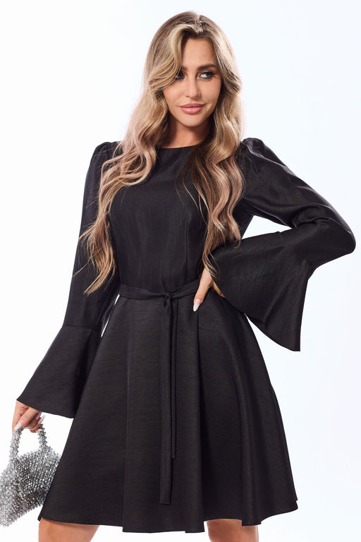 Платье Golden Valley 44276 черный  фото 4