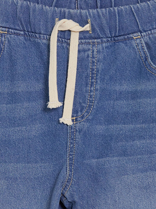 Erkek ?ocuk Jean Bermuda ?ort