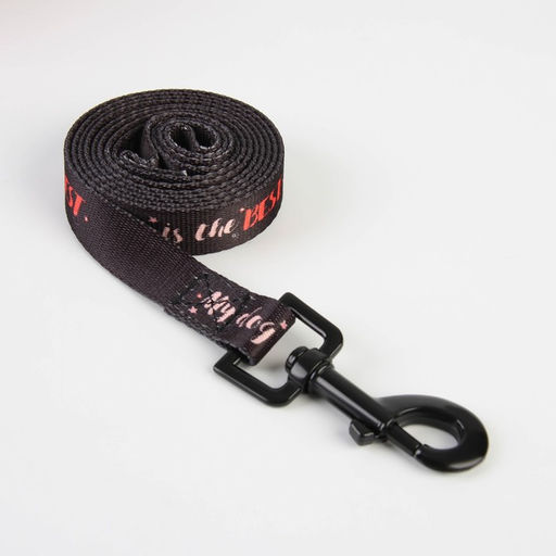 Поводок My dog is the best, 2 см, 1.5 м - Пушистое счастье фото 3