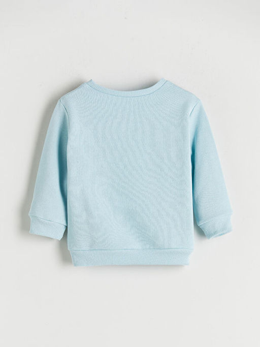 Bisiklet Yaka Erkek ?ocuk Sweatshirt