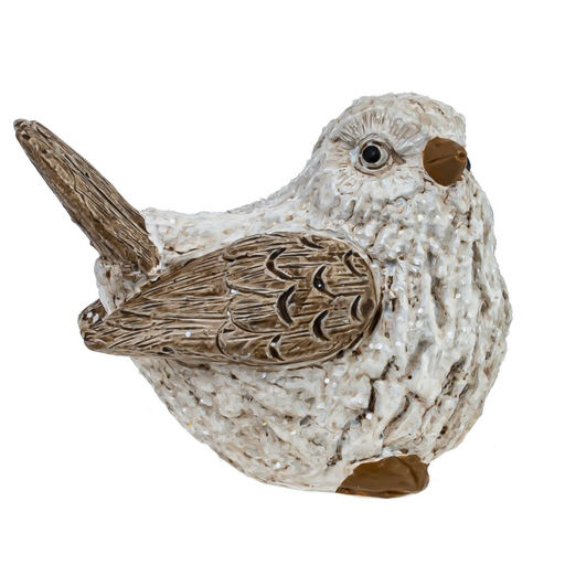 Фигурка декоративная "Птичка", L6 W4 H5 см, 2в.