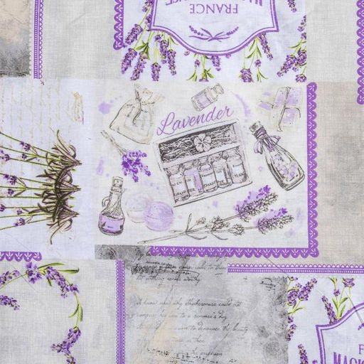 Постельное бельё Этель дуэт Лаванда 143215 см - 2 шт., 240*220 см, 7070 см - 2 шт., 100% хл, бязь 125 г/м  фото 9