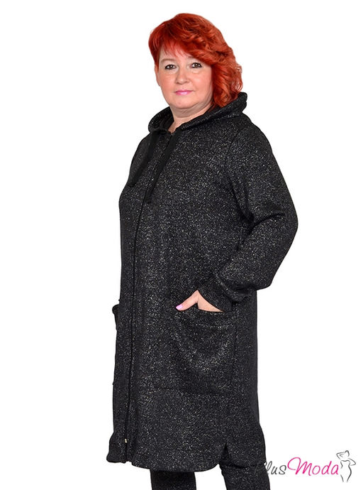 Жакет-парка Модель №1908 размеры 44-84 - Plusmoda фото 32