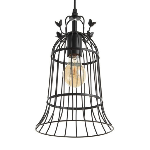 Светильник BayerLux «Колокол» 1×40 Вт E27 черный 19×19×120 см