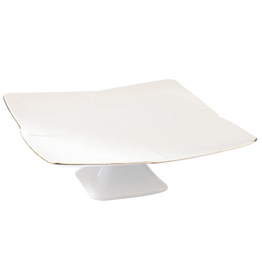 90027-251 Фруктовница на ножке керамика LR (х8)