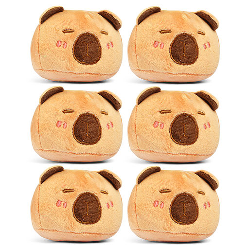 Игрушка -Антистресс "Капибара с мандаринкой"