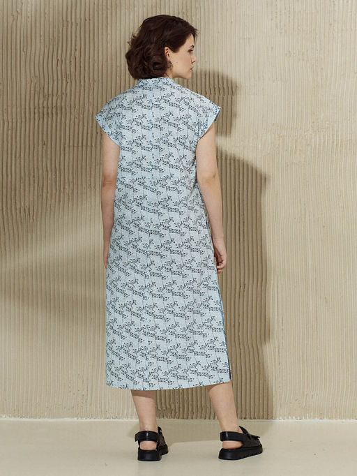 Платье из батиста ,100% хлопок - Vals фото 4