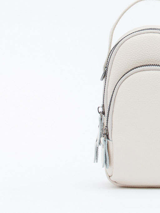 Сумка 60086NN milk white Natale Navetta  фото 3
