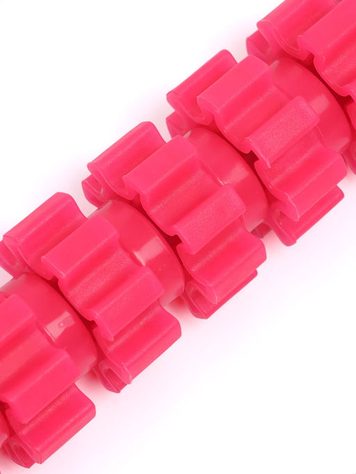 Массажер для тела «Скалка», малиновый