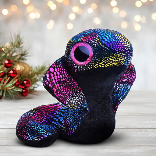 Мягкая игрушка "Змея" 17см.