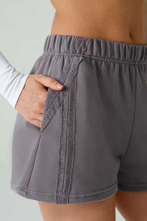 Арт.15-503/2 Шорты женские 44-50 (4 шт) Цвет:темно-серый - Калинка фото 6